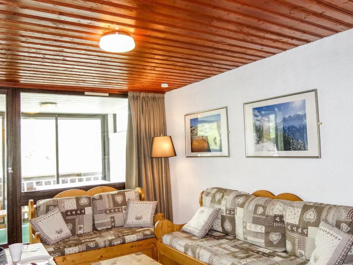 Apartment Studio Le Serac-7 By Interhome Val Thorens