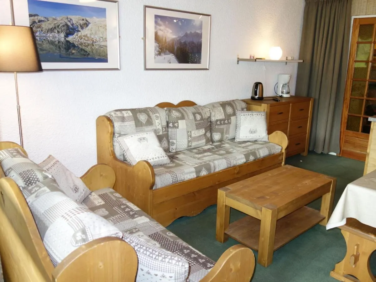 Studio Le Serac-7 By Interhome Val Thorens France
