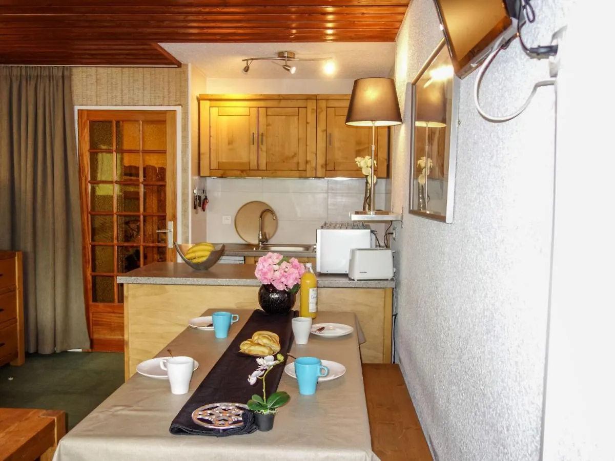 Studio Le Serac-7 By Interhome Val Thorens Apartment