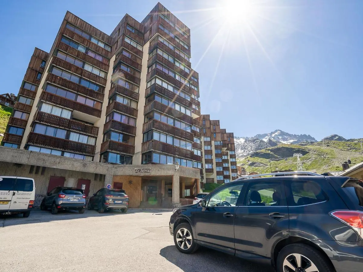 Studio Le Serac-7 By Interhome Val Thorens