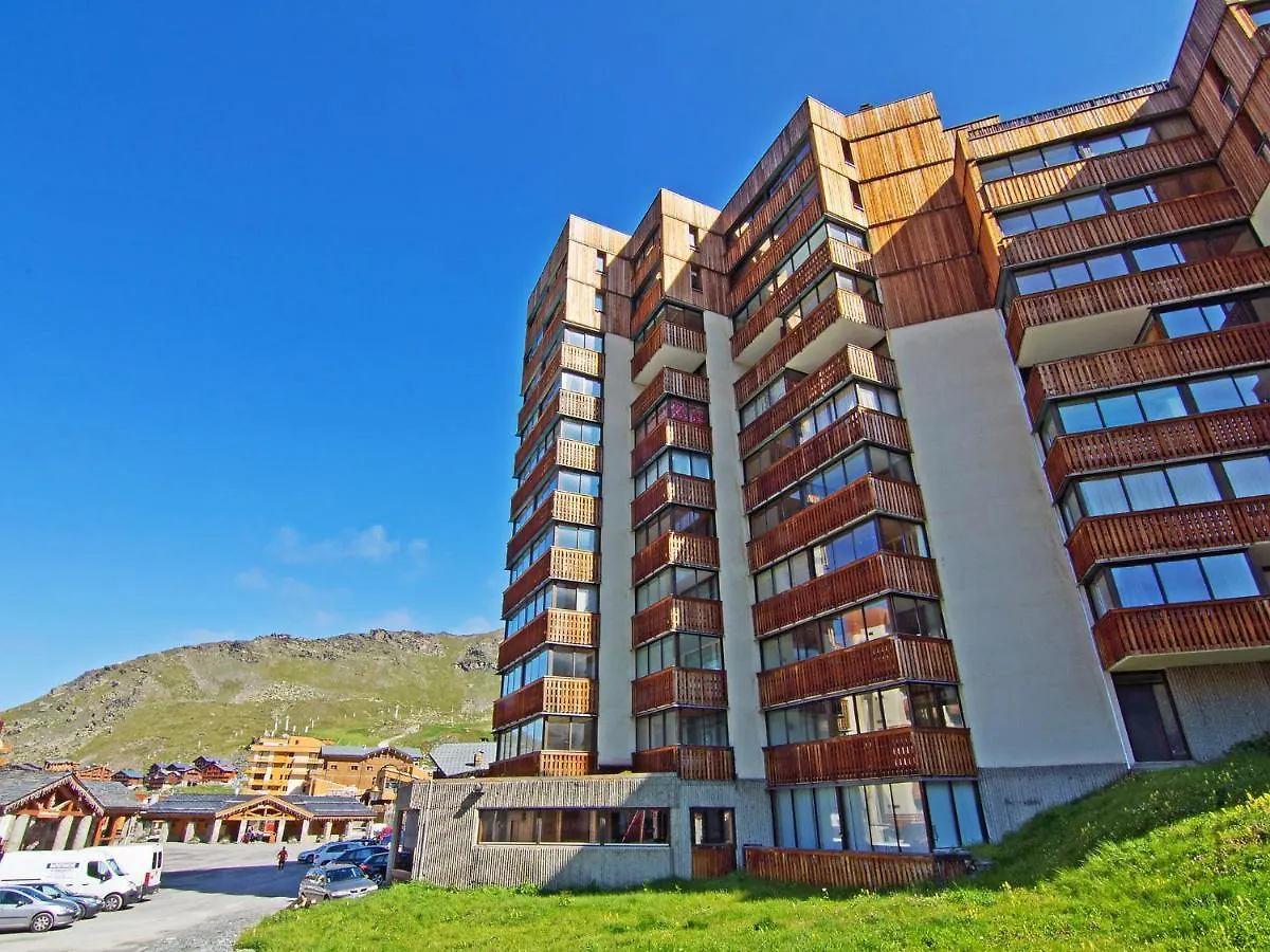 Studio Le Serac-7 By Interhome Val Thorens France
