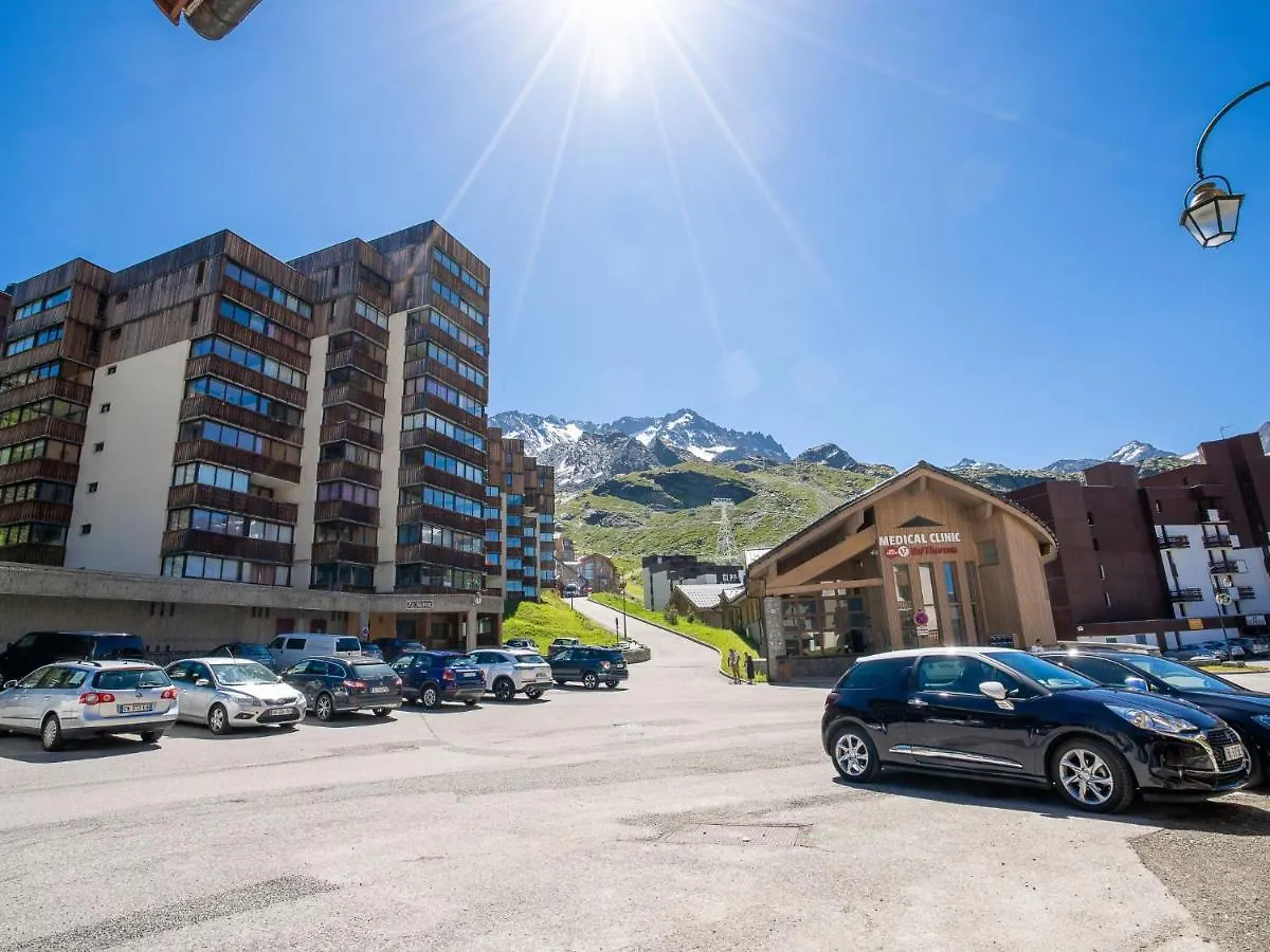 Studio Le Serac-7 By Interhome Val Thorens Apartment