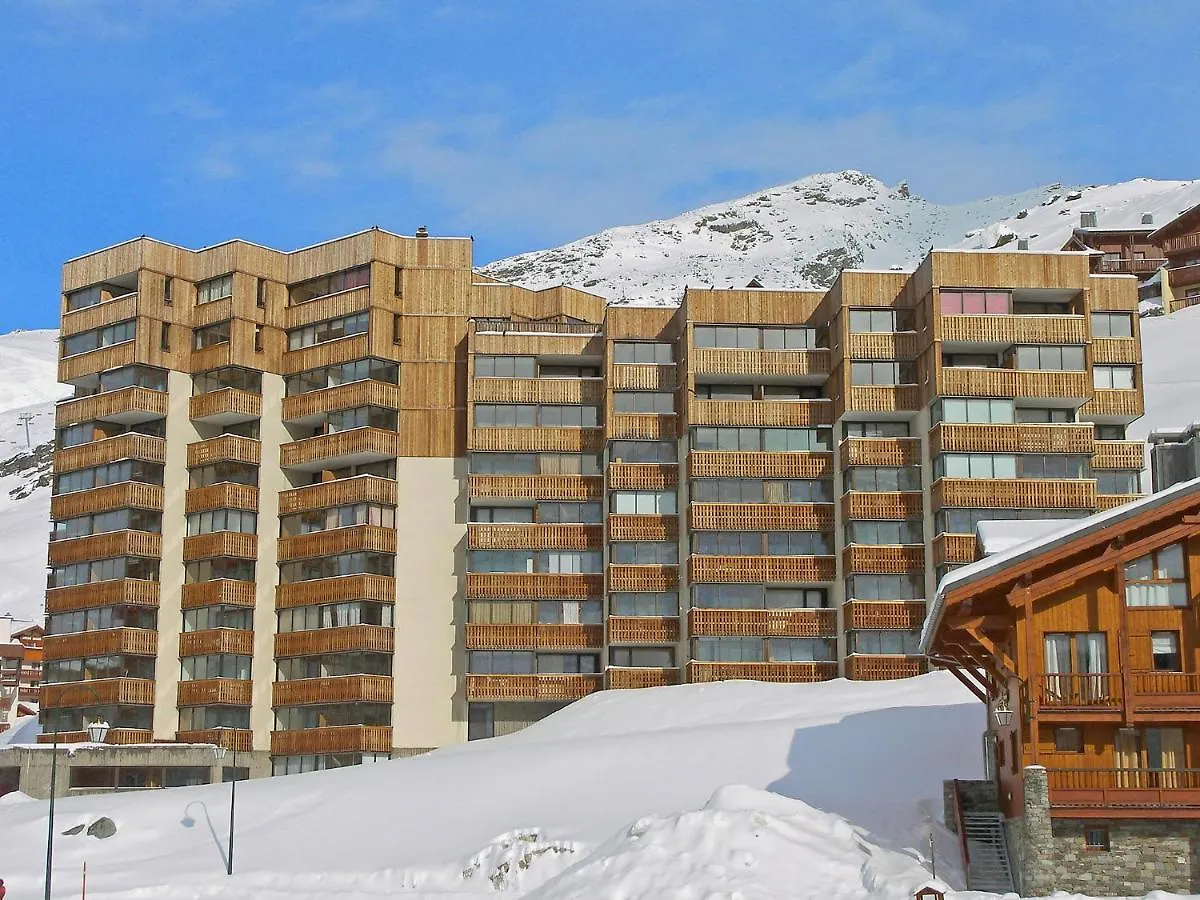 Apartment Studio Le Serac-7 By Interhome Val Thorens France