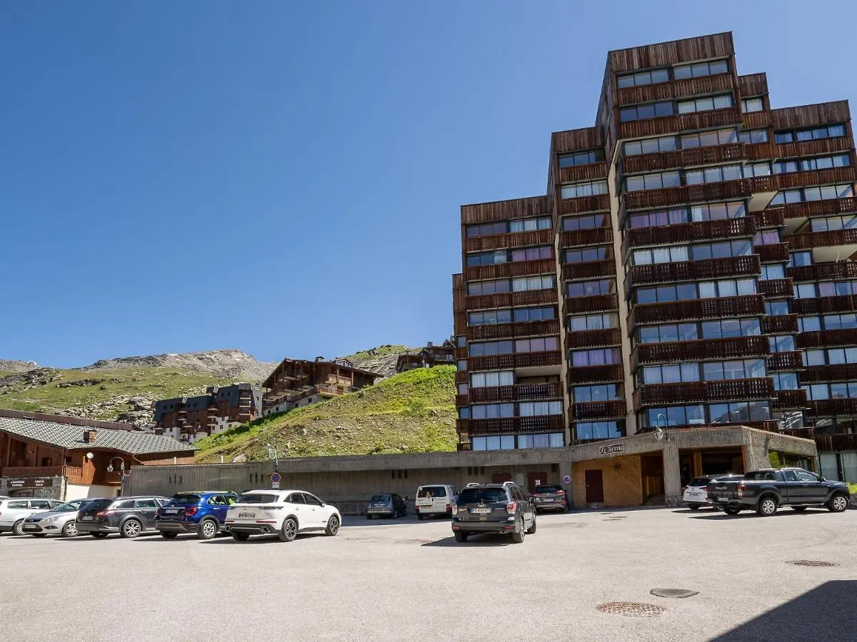 Studio Le Serac-7 By Interhome Val Thorens 0*,