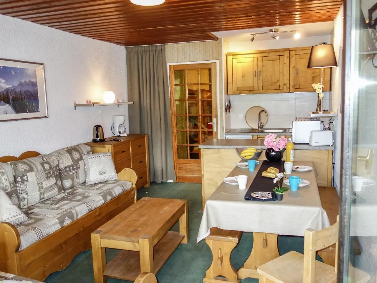 Apartment Studio Le Serac-7 By Interhome Val Thorens France