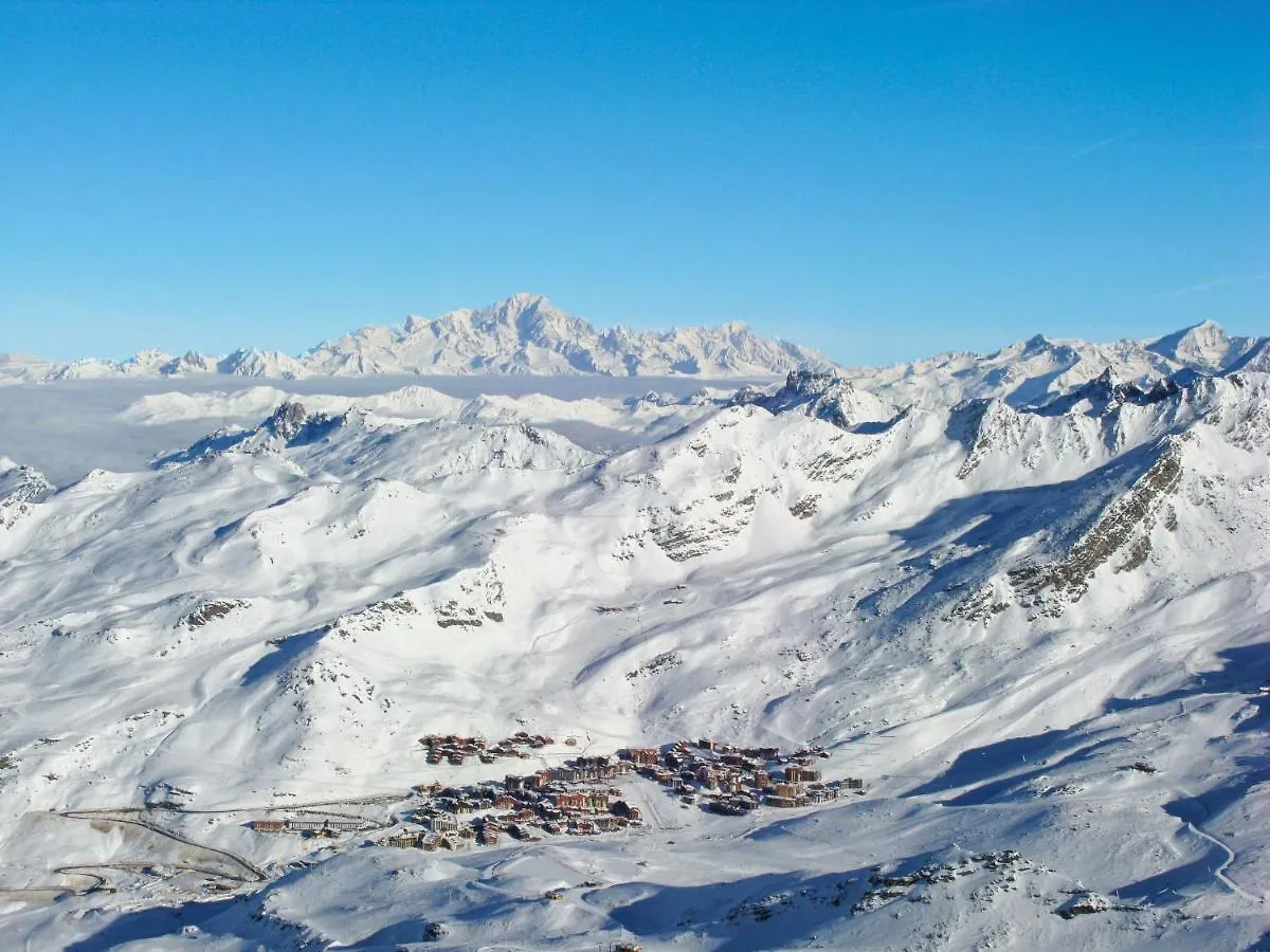 Apartment Studio Le Serac-7 By Interhome Val Thorens