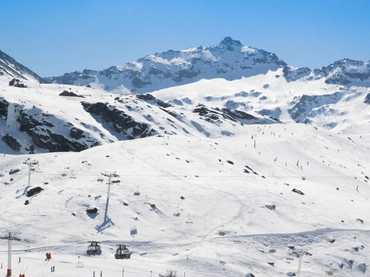 Apartment Studio Le Serac-7 By Interhome Val Thorens France