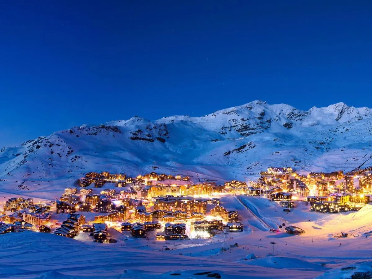 Apartment Studio Le Serac-7 By Interhome Val Thorens